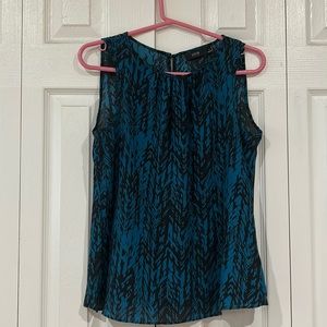 size small Apartment 9 high neck blouse